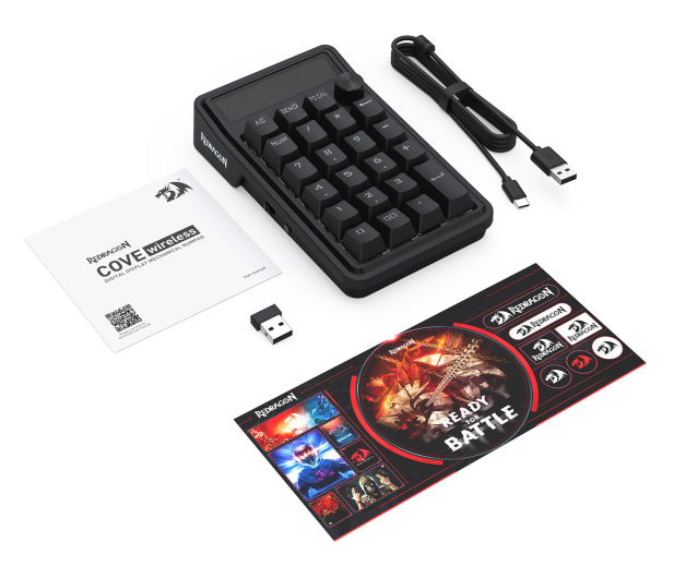 Redragon Cove K733-RGB-WL - 1477463 - zdjęcie 7